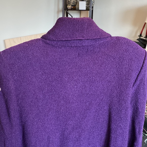 MRK Madeleine wool and rayon knit blend blazer - great professional look! - Picture 4 of 5